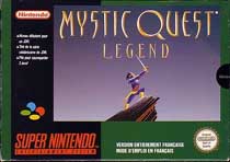 Photo de la boite de Mystic Quest Legend